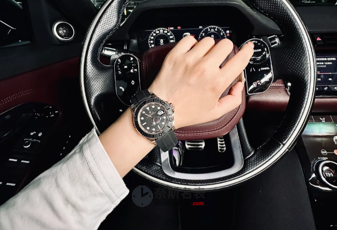 避坑指南：C厂劳力士玫瑰金游艇3235机芯复刻表深度剖析，购表需注意这几点！ | 奈斯探表