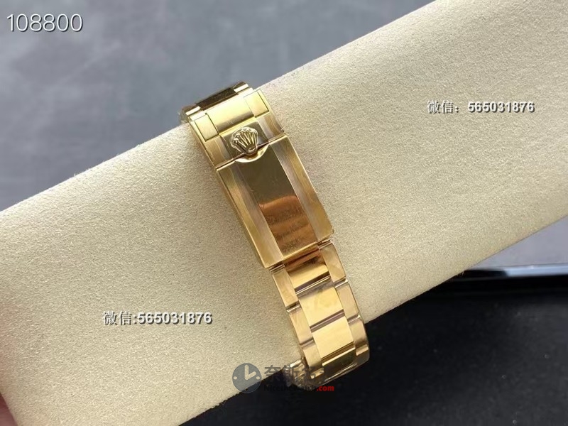 Clean厂迪通拿4131机余文乐迪，黄金钻面超详评测！ | 奈斯探表