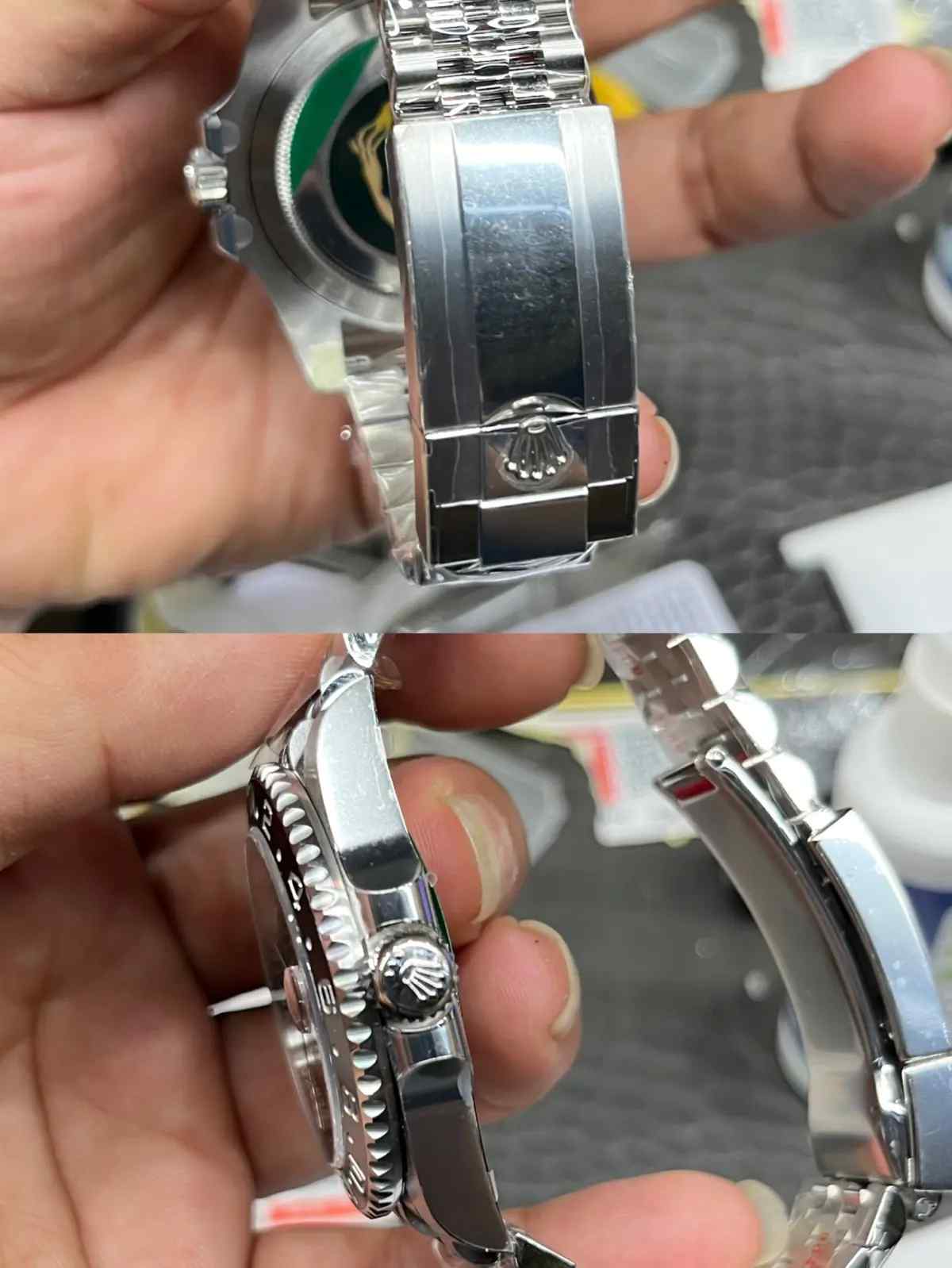 避坑必看！C厂劳力士黑灰皮蛋圈复刻表全面剖析！3285机芯超赞！ | 奈斯探表