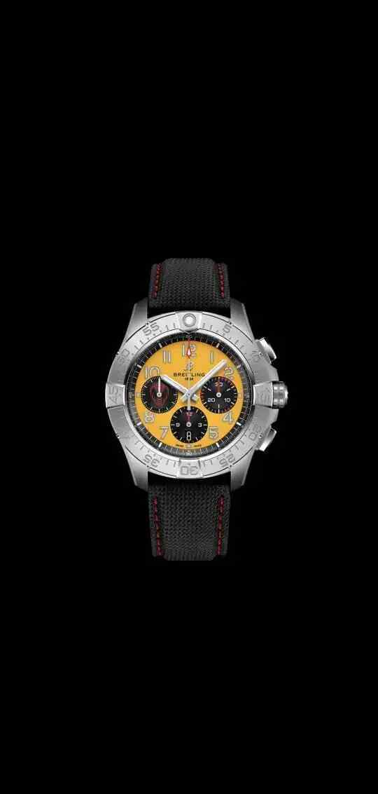 百年灵新力作！复仇者B01赤蛇限量版燃爆上市！ | 奈斯探表