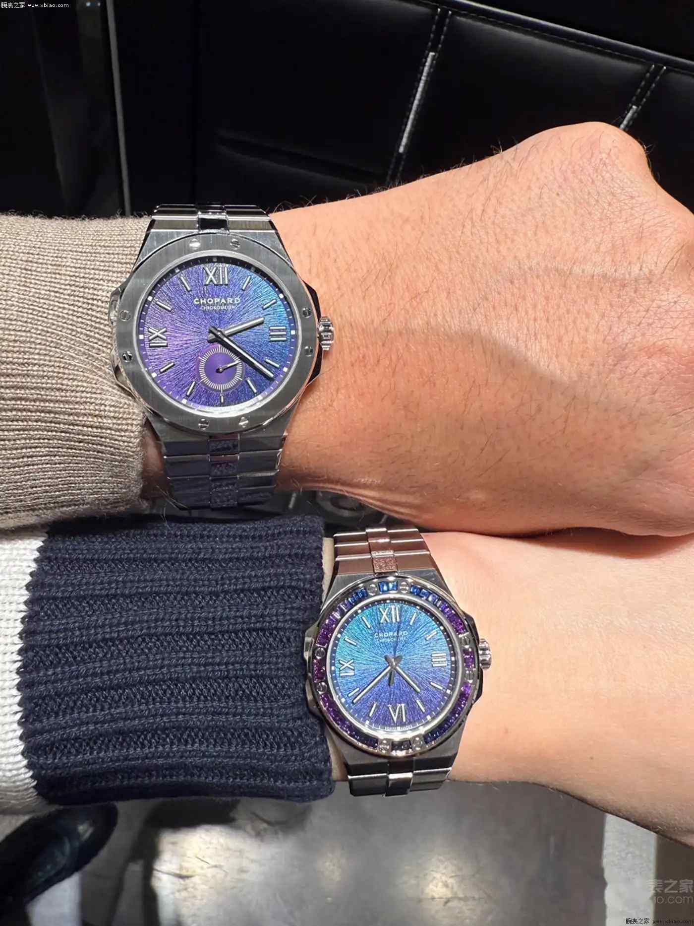 萧邦携手Art in Time，打造独一无二的变色龙限量对表！ | 奈斯探表