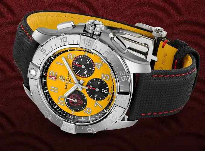 百年灵新力作！复仇者B01赤蛇限量版燃爆上市！ | 奈斯探表