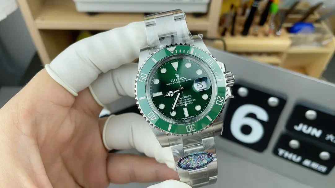 绿水鬼复刻表哪家强？C厂绿水鬼丹东3135机芯告诉你！(C厂绿水鬼鉴定) | 奈斯探表