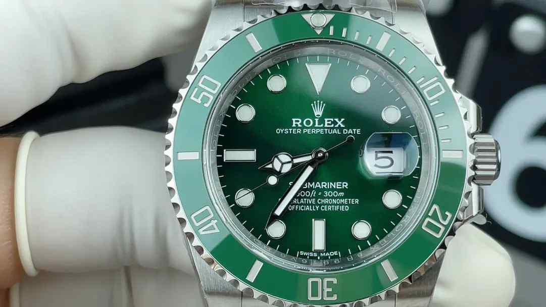 绿水鬼复刻表哪家强？C厂绿水鬼丹东3135机芯告诉你！(C厂绿水鬼鉴定) | 奈斯探表