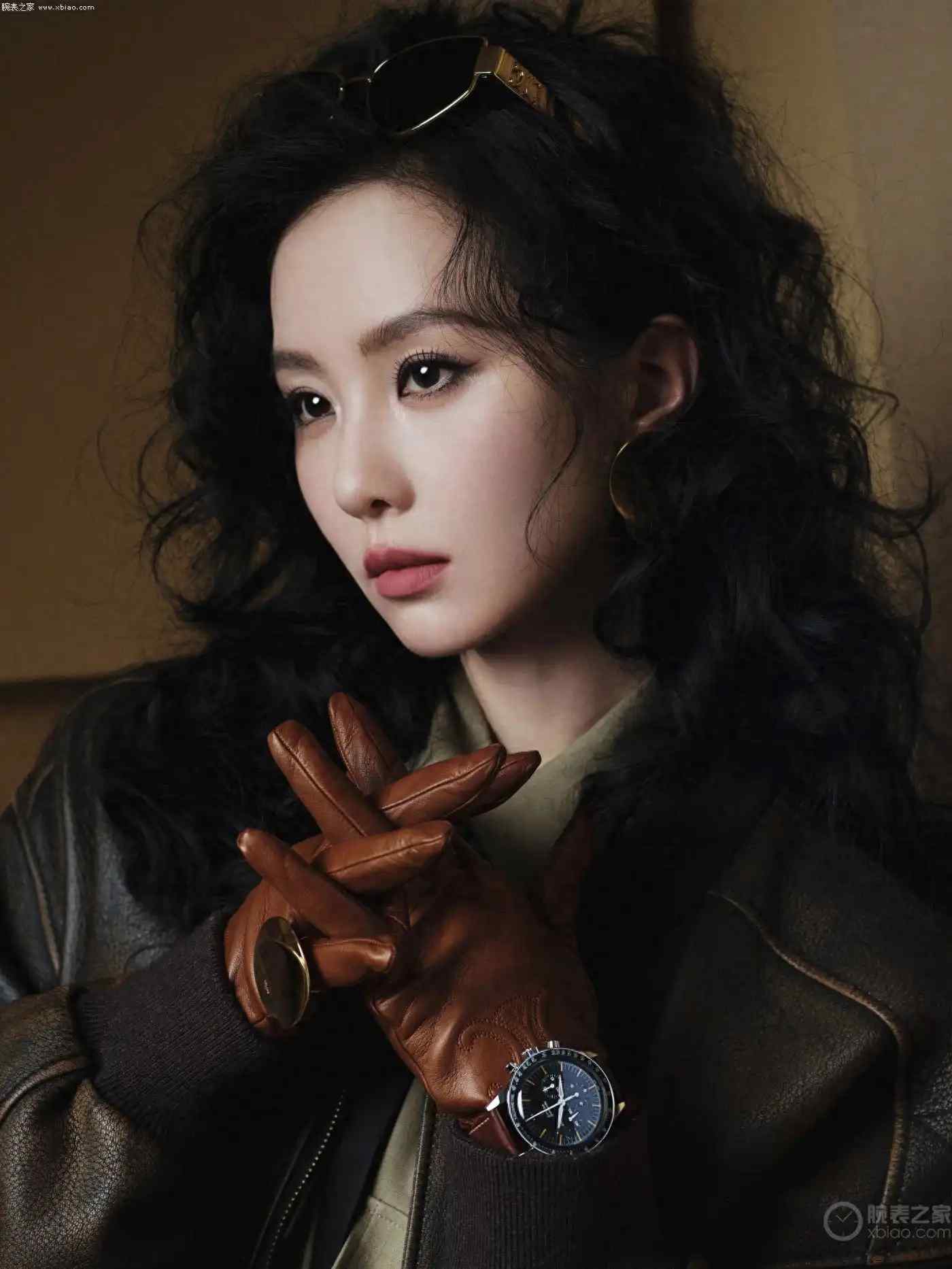 复古经典！刘诗诗演绎超霸‘首枚太空表’魅力！ | 奈斯探表