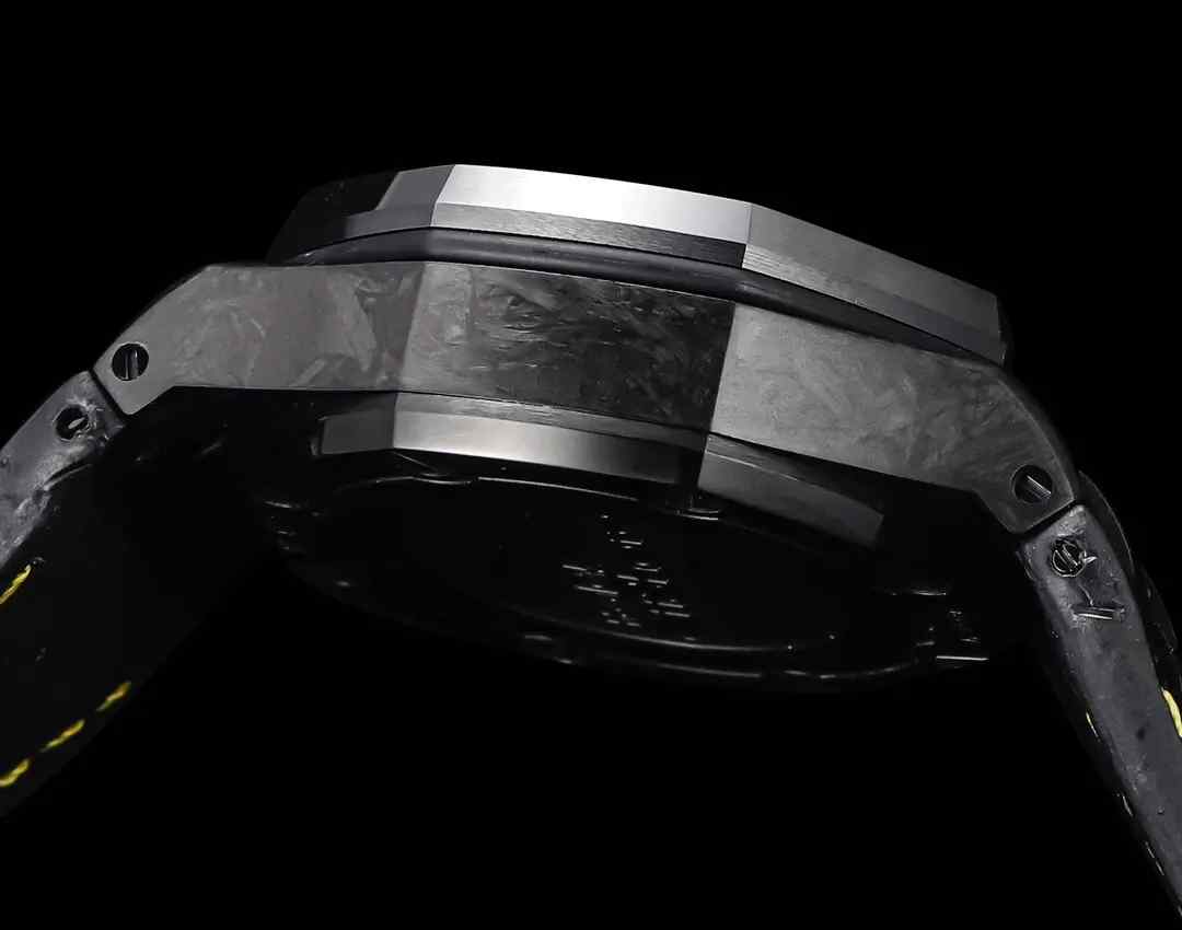 爱彼皇家橡树大黄蜂避坑指南，TK厂完美复刻，值得入手吗？ | 奈斯探表