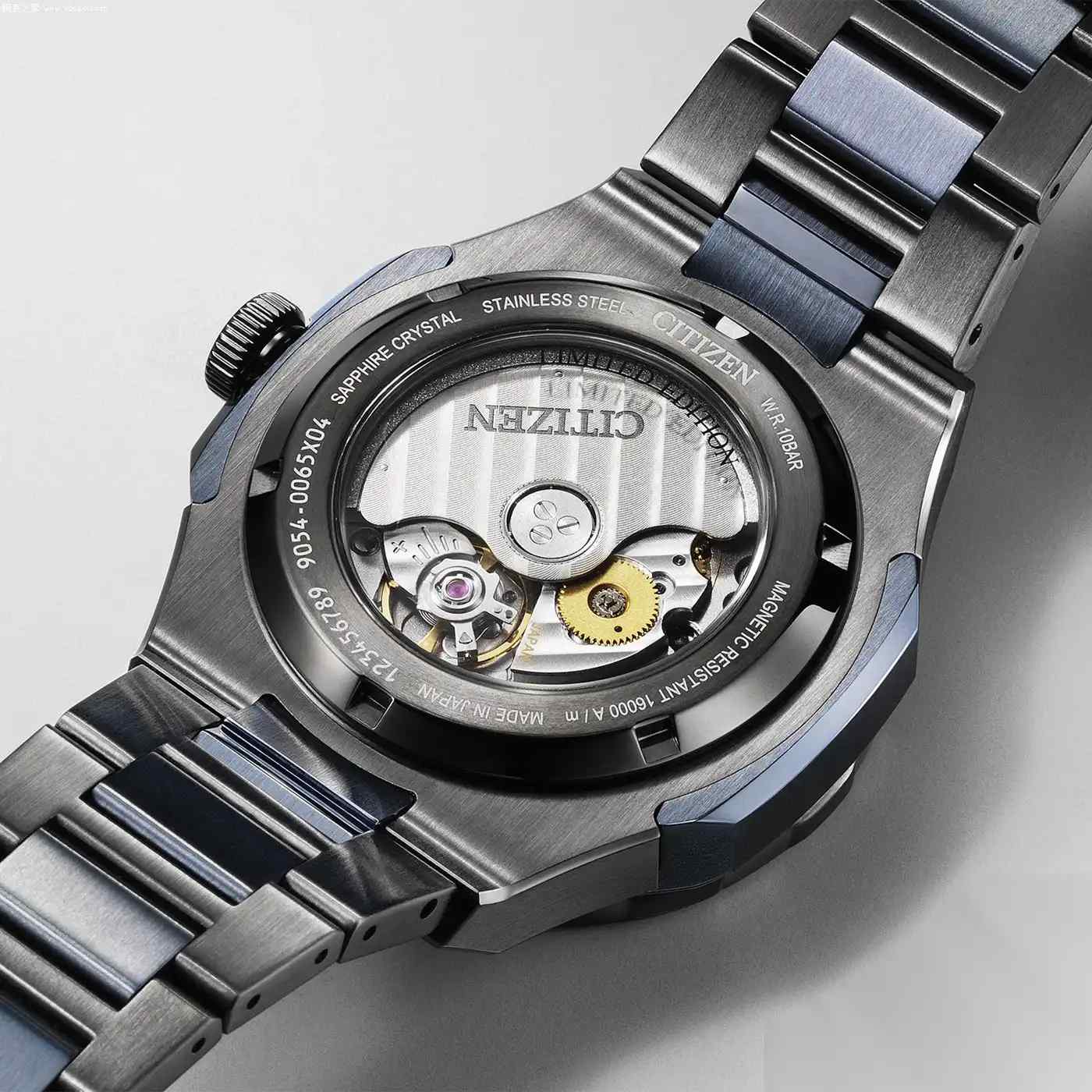 13700元就能入手！西铁城GMT限量版腕表等你来带回家！ | 奈斯探表