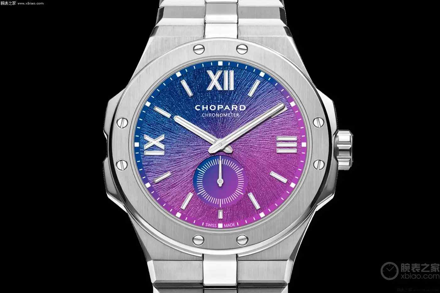 萧邦携手Art in Time，打造独一无二的变色龙限量对表！ | 奈斯探表