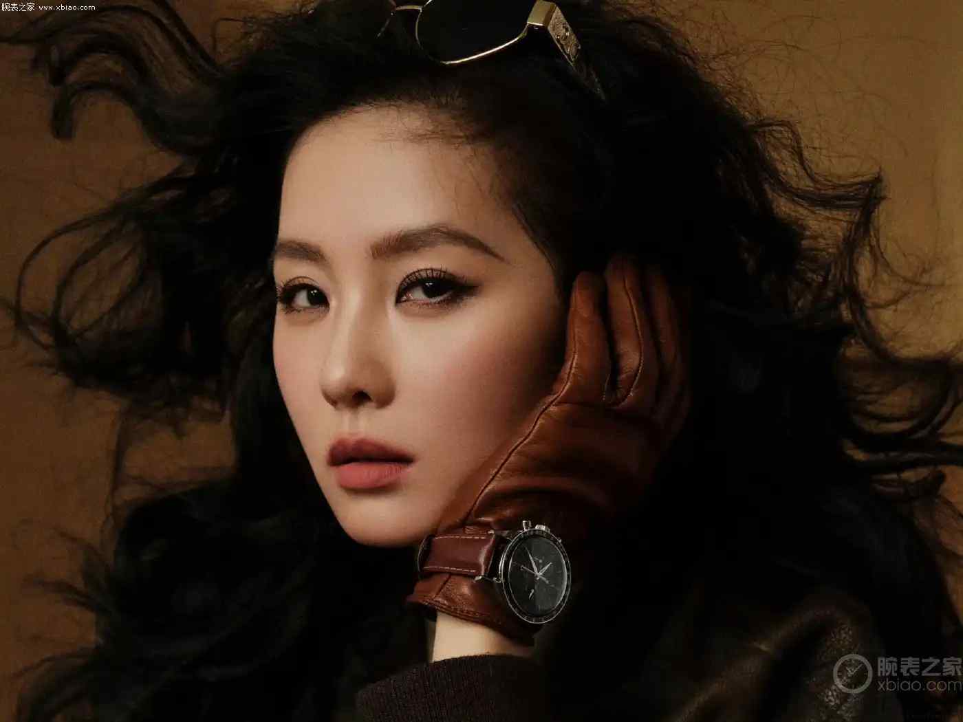 复古经典！刘诗诗演绎超霸‘首枚太空表’魅力！ | 奈斯探表