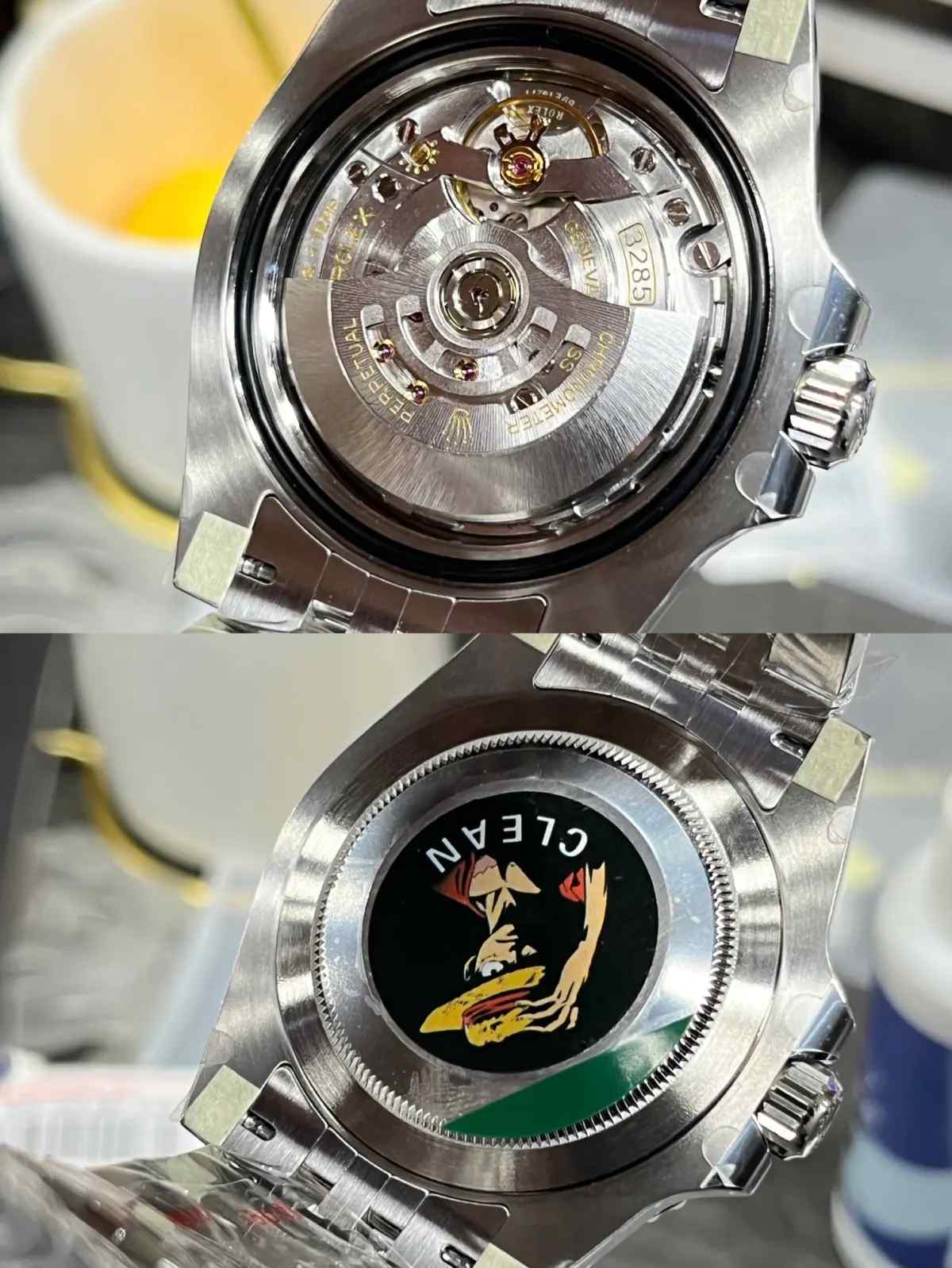 避坑必看！C厂劳力士黑灰皮蛋圈复刻表全面剖析！3285机芯超赞！ | 奈斯探表