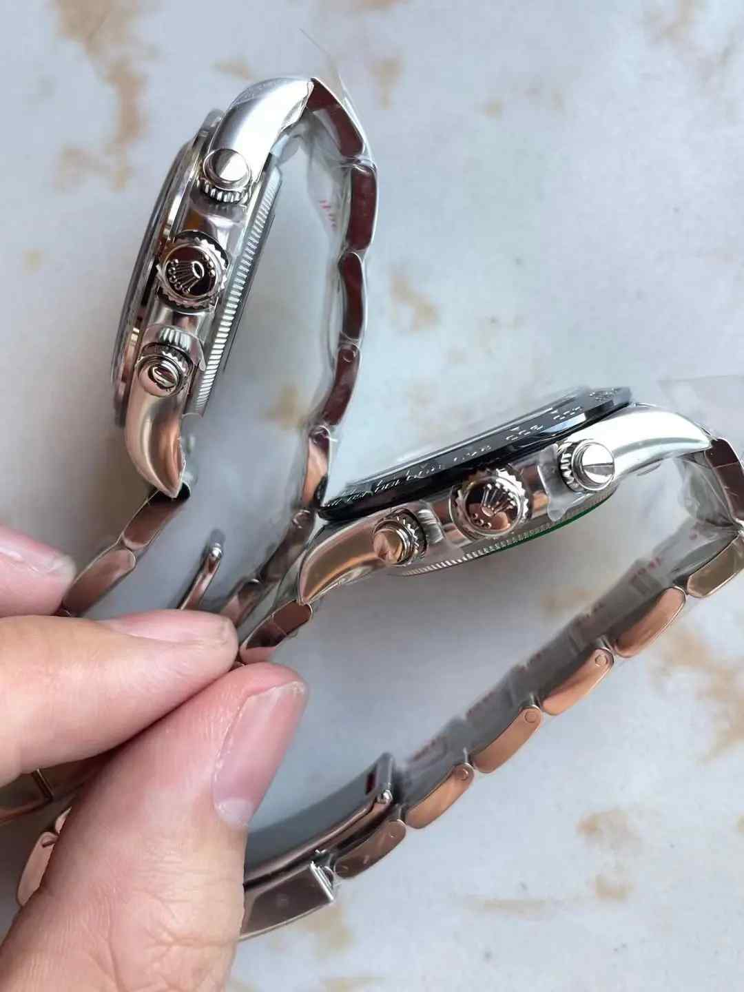 购表攻略！C厂劳力士熊猫迪4130与4131机芯到底该怎么??？ | 奈斯探表