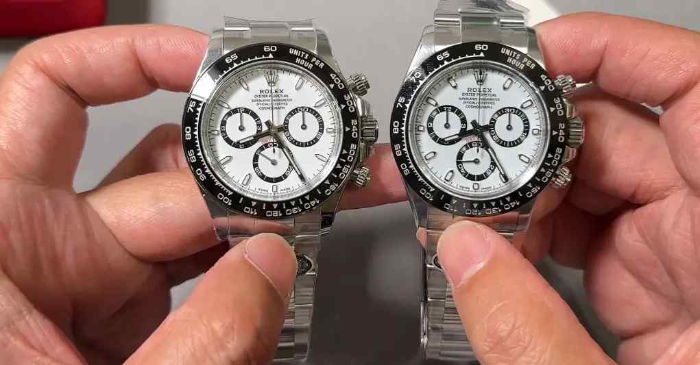 购表攻略！C厂劳力士熊猫迪4130与4131机芯到底该怎么选？ | 奈斯探表