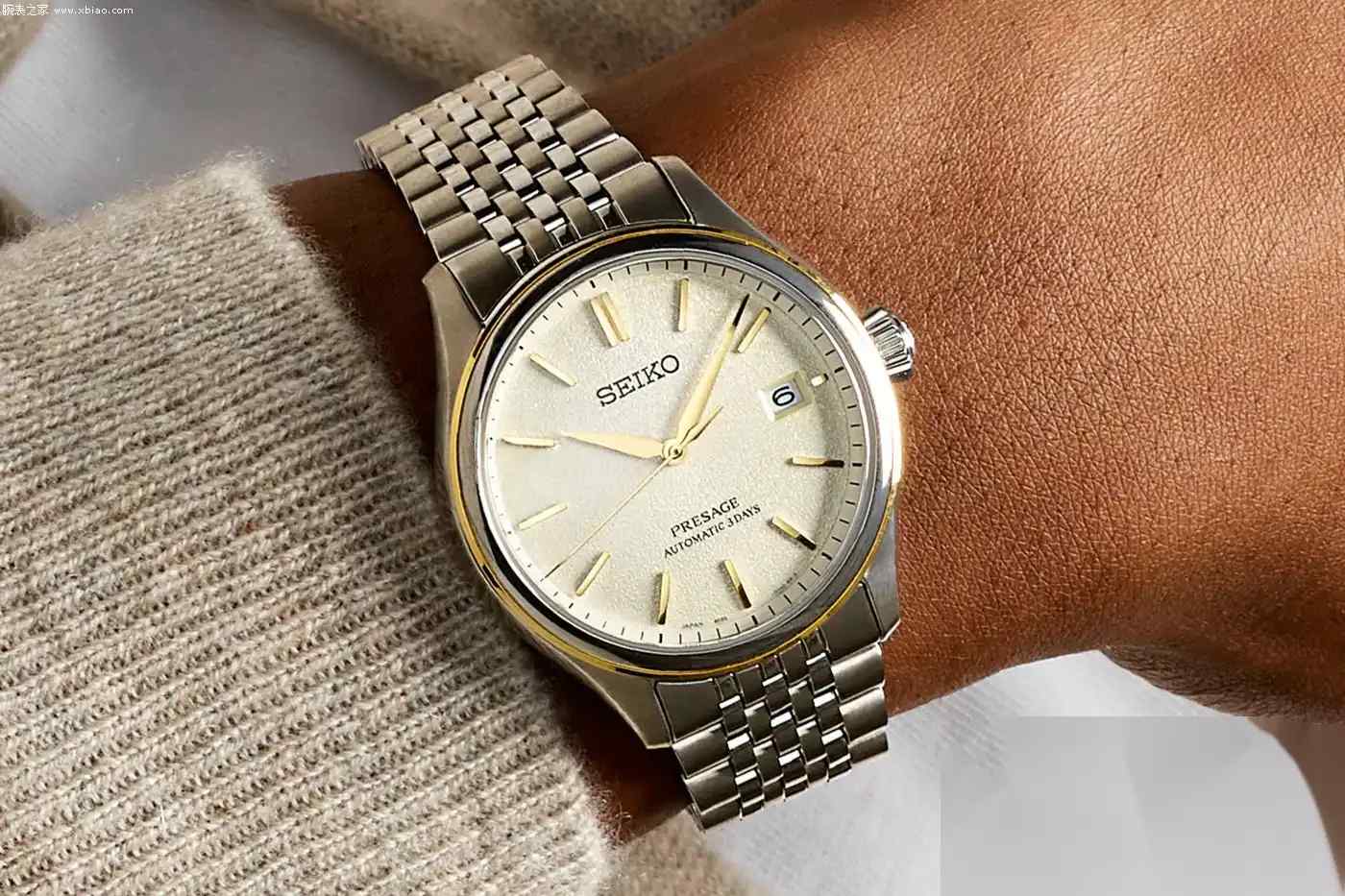 丝绸灵感！精工Presage Classic新表SPB478/480等你来撩 | 奈斯探表