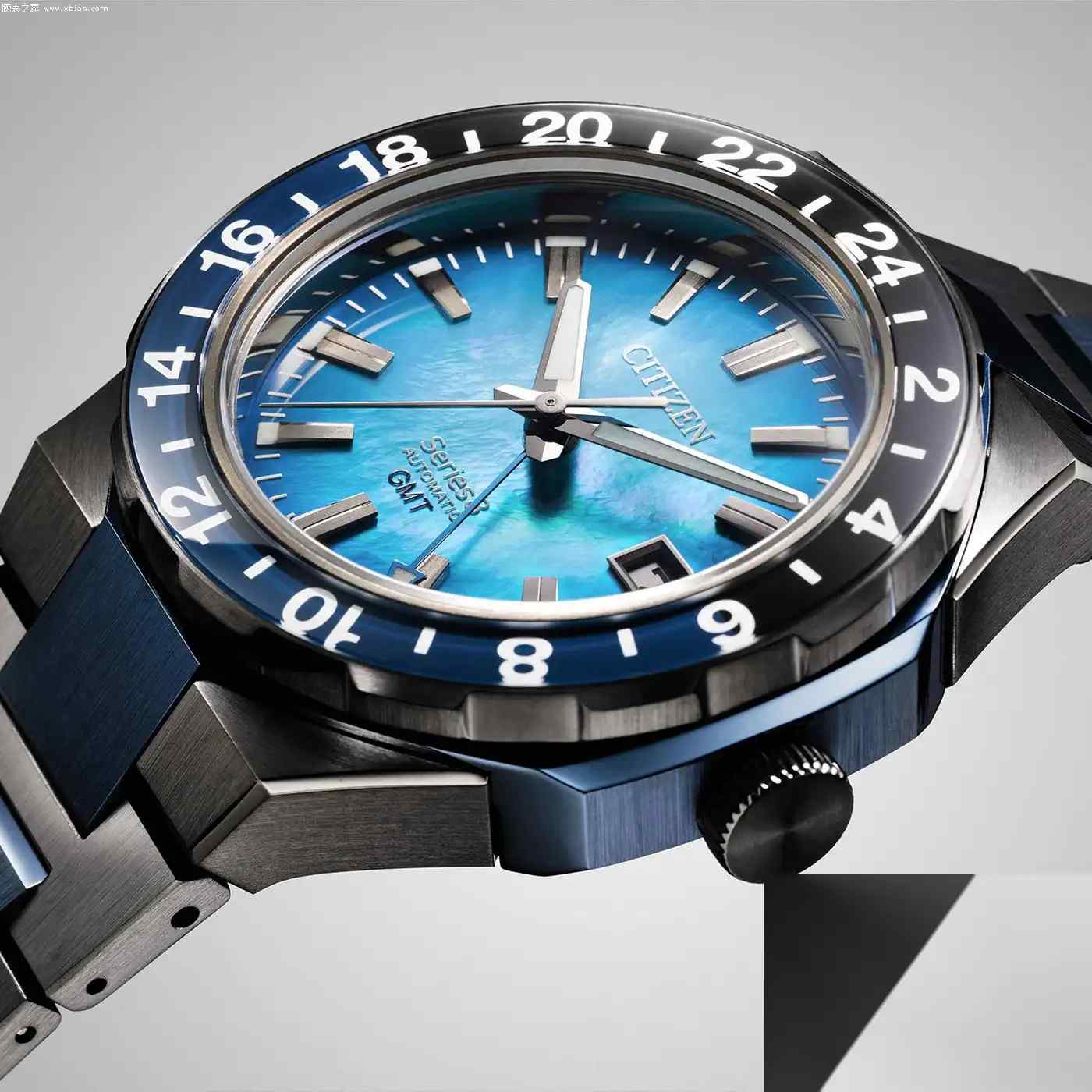 13700元就能入手！西铁城GMT限量版腕表等你来带回家！ | 奈斯探表