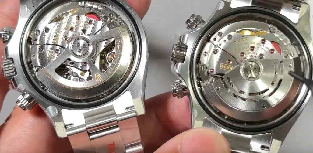 购表攻略！C厂劳力士熊猫迪4130与4131机芯到底该怎么选？ | 奈斯探表