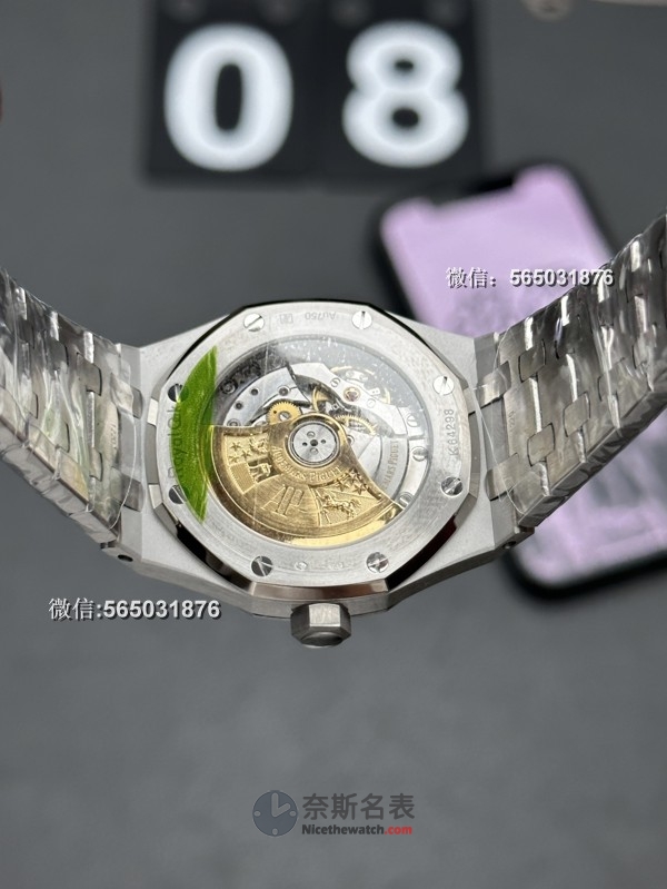 APS厂新品15454霜金版评测，双金工艺，蓝色表盘升级太美了！ | 奈斯探表