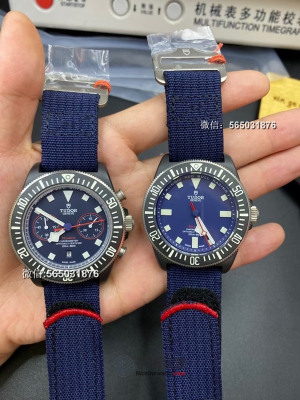 M+厂帝舵FXD钛合金腕表深度评测，双表带设计，品控一流！ | 奈斯探表