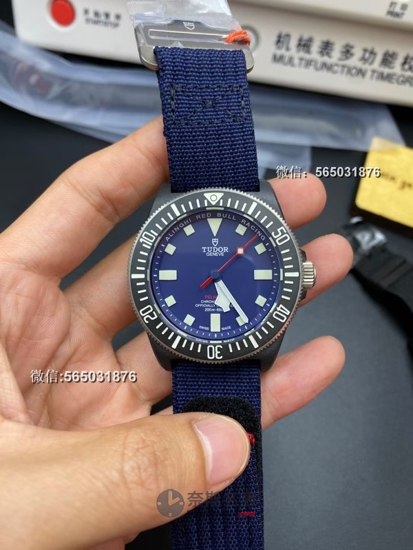 复刻表新贵M+厂帝舵领潜型钛合金FXD，轻量化新高度！ | 奈斯探表