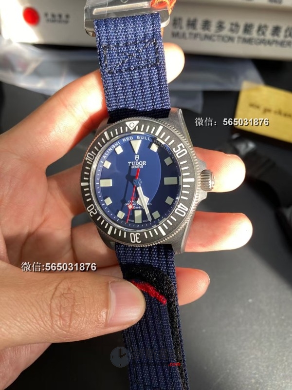 M+厂帝舵FXD钛合金腕表深度评测，双表带设计，品控一流！ | 奈斯探表