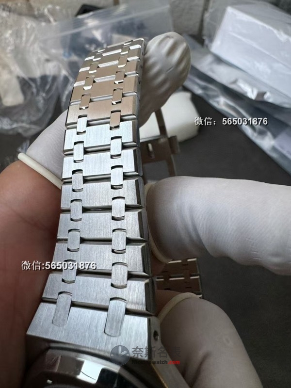 惊艳！THB厂皇家橡树15407st镂空钢表，细节完美复刻！ | 奈斯探表