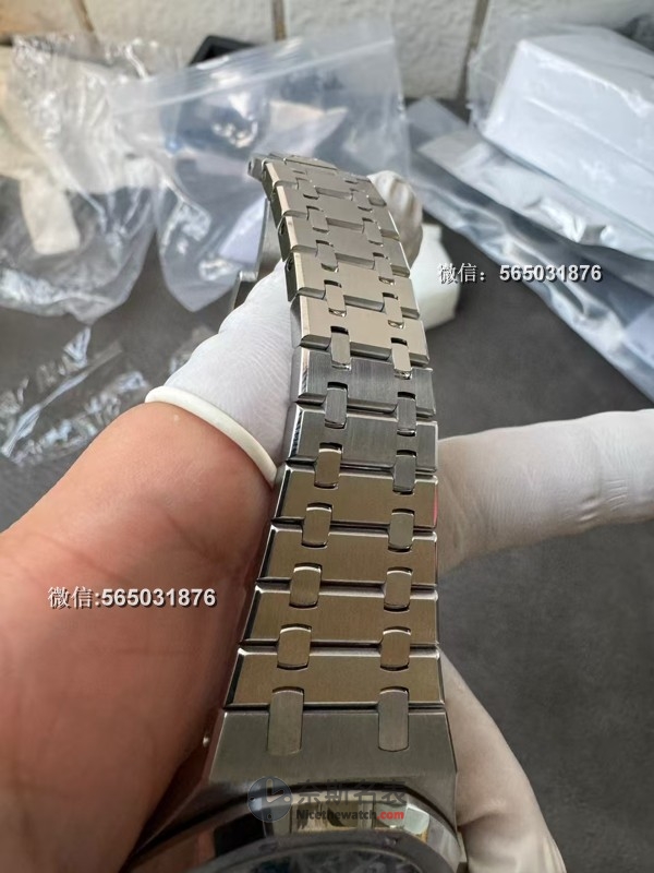 惊艳！THB厂皇家橡树15407st镂空钢表，细节完美复刻！ | 奈斯探表