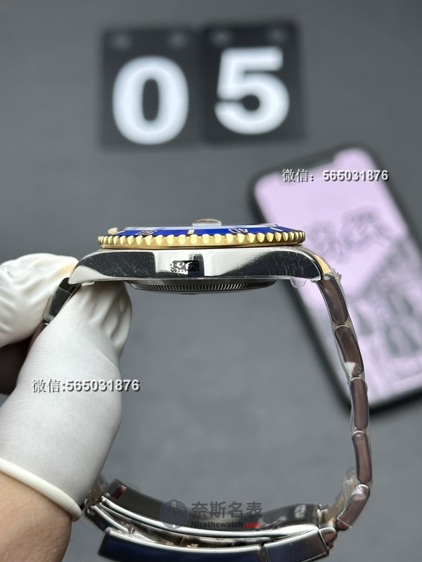 顶级复刻！VS厂劳力士间金蓝水鬼，如何辨别真伪？ | 奈斯探表