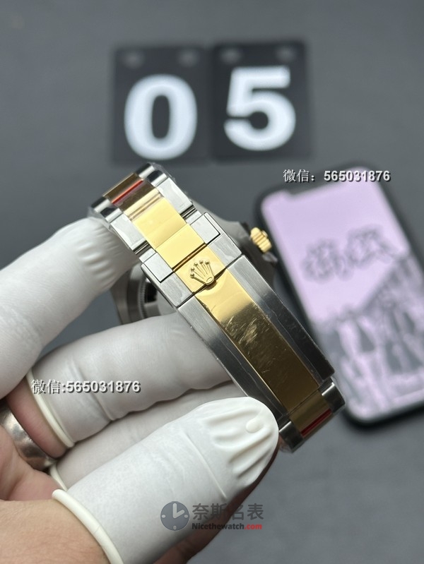 顶级复刻！VS厂劳力士间金蓝水鬼，如何辨别真伪？ | 奈斯探表