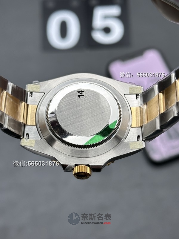 顶级复刻！VS厂劳力士间金蓝水鬼，如何辨别真伪？ | 奈斯探表