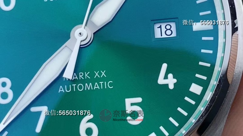 V7厂万国飞行员系列新作！马克20对比马克18，你更喜欢哪款？ | 奈斯探表