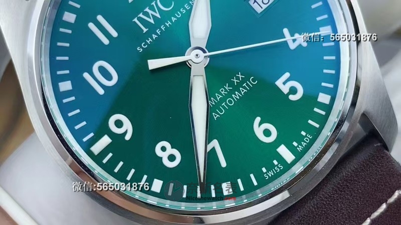 V7厂万国飞行员系列新作！马克20对比马克18，你更喜欢哪款？ | 奈斯探表