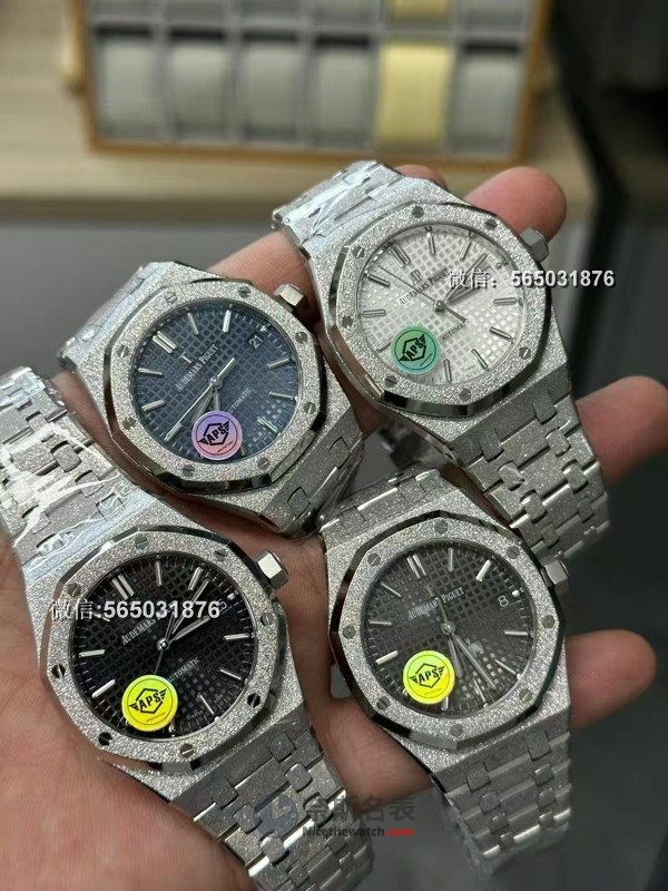 APS厂新品15454霜金版评测，双金工艺，蓝色表盘升级太美了！ | 奈斯探表