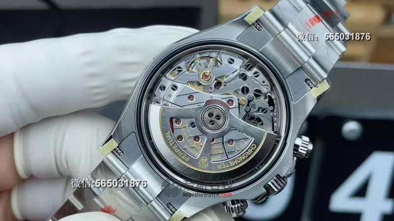 想知道VS厂劳力士迪通拿是不是4131机芯？快来瞧瞧！ | 奈斯探表