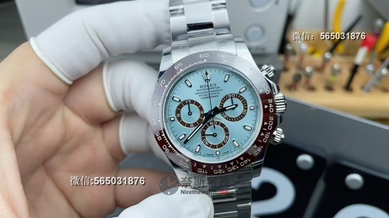 深度解析VS厂新品！4130冰蓝迪，做工细节超惊艳，值得冲！ | 奈斯探表