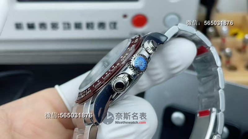 深度解析VS厂新品！4130冰蓝迪，做工细节超惊艳，值得冲！ | 奈斯探表