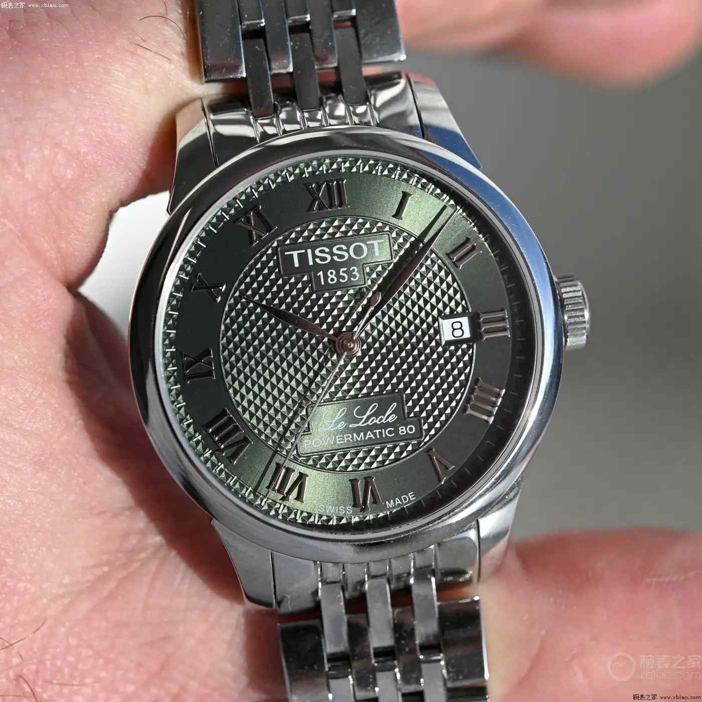 天梭力洛克系列新表，设计经典，性价比超高，你怎能错过？ | 奈斯探表