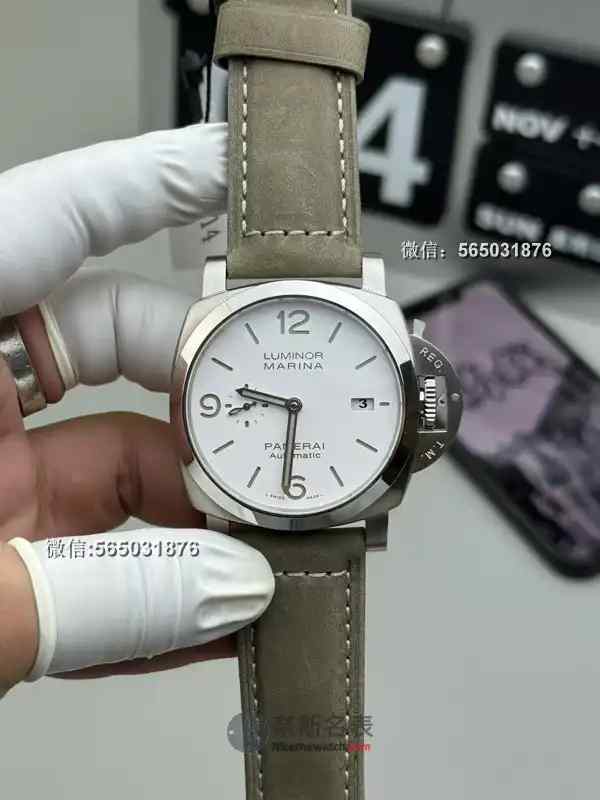 VS厂沛纳海1314白马王子复刻表，清新雅致，一眼万年！ | 奈斯探表