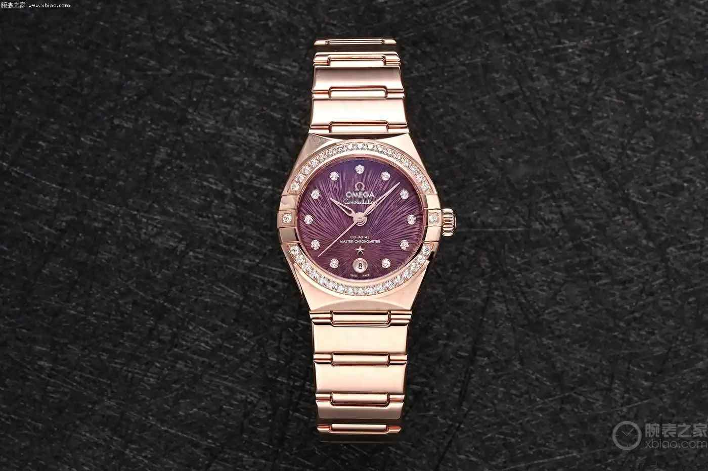欧米茄星座系列紫罗兰色盘腕表，好在哪里？附购买建议 | 奈斯探表