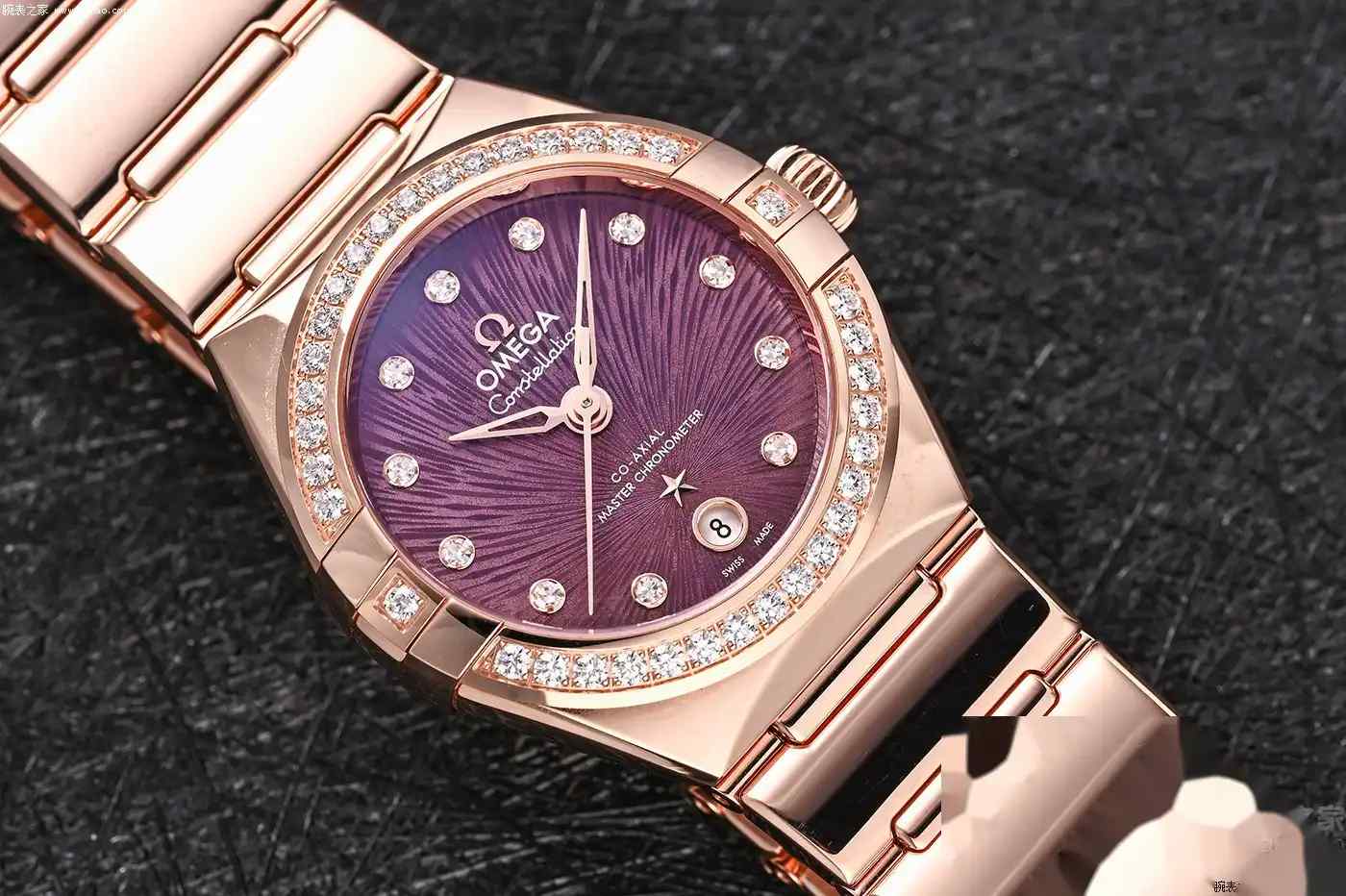 欧米茄星座系列紫罗兰色盘腕表，好在哪里？附购买建议 | 奈斯探表