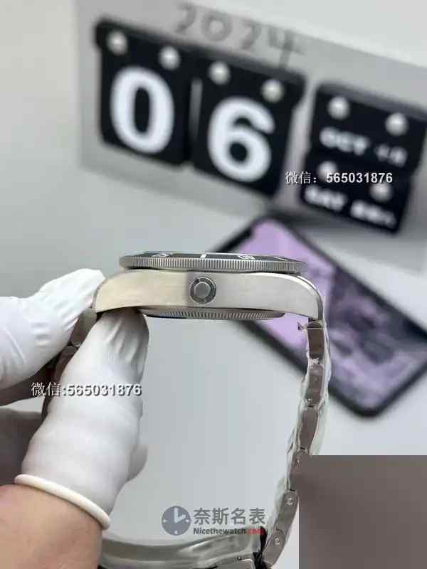 揭秘ZF帝陀25500TN黑钛土豆，细节之处尽显匠心独运！ | 奈斯探表