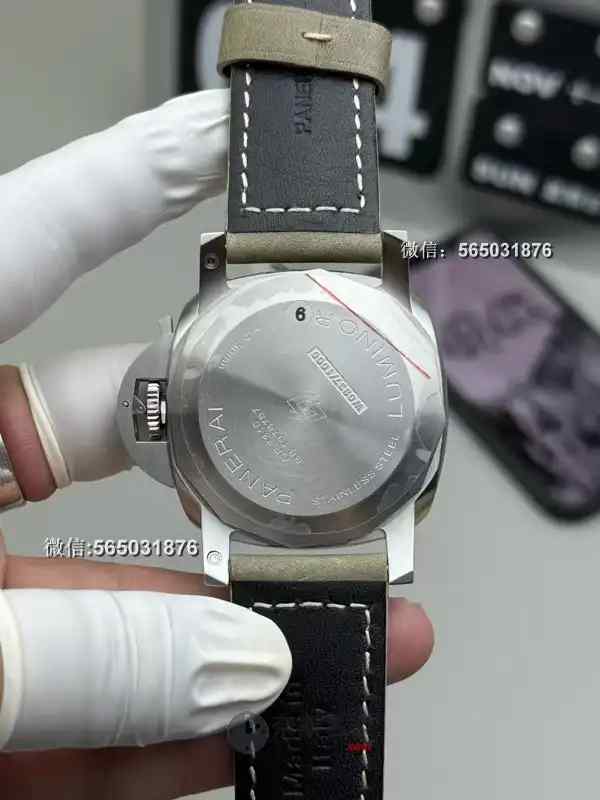 VS厂沛纳海1314白马王子复刻表，清新雅致，一眼万年！ | 奈斯探表