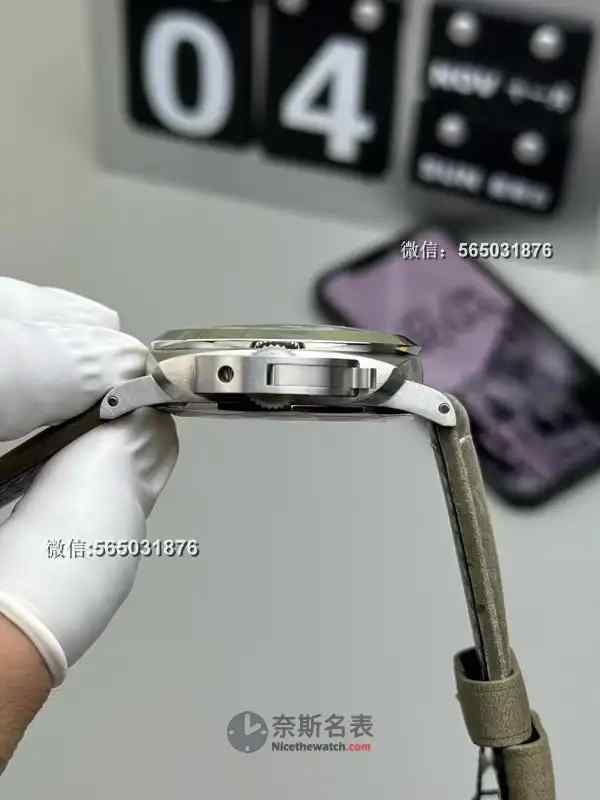 VS厂沛纳海1314白马王子复刻表，清新雅致，一眼万年！ | 奈斯探表
