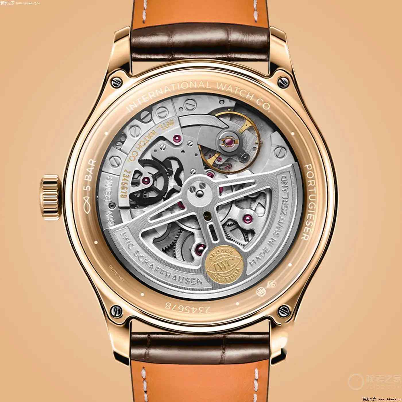 奢华新宠！IWC葡萄牙系列18K红金腕表，40&42毫米任你选！ | 奈斯探表
