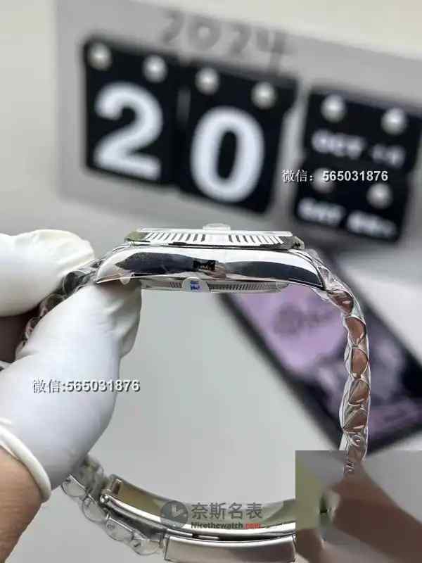 爱上这款粉盘罗马！A+厂女装31日志，丹东2824机芯，让你爱不释手！ | 奈斯探表
