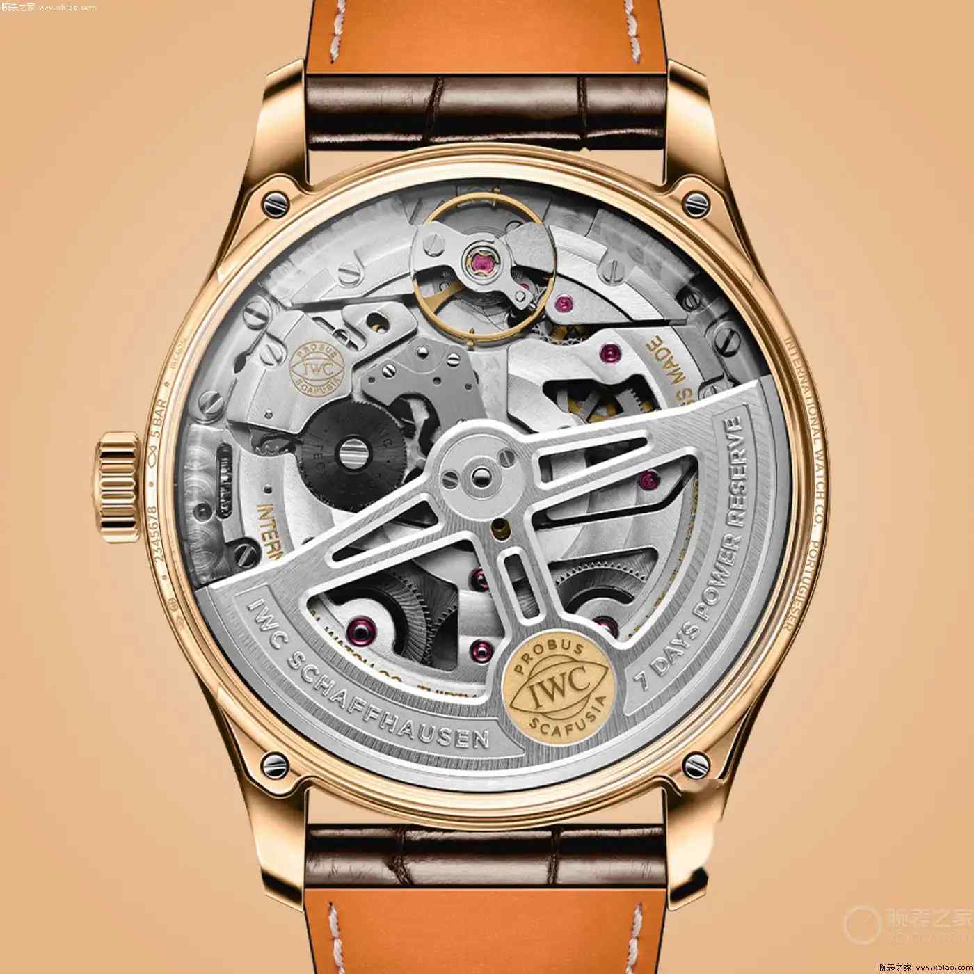 奢华新宠！IWC葡萄牙系列18K红金腕表，40&42毫米任你??！ | 奈斯探表