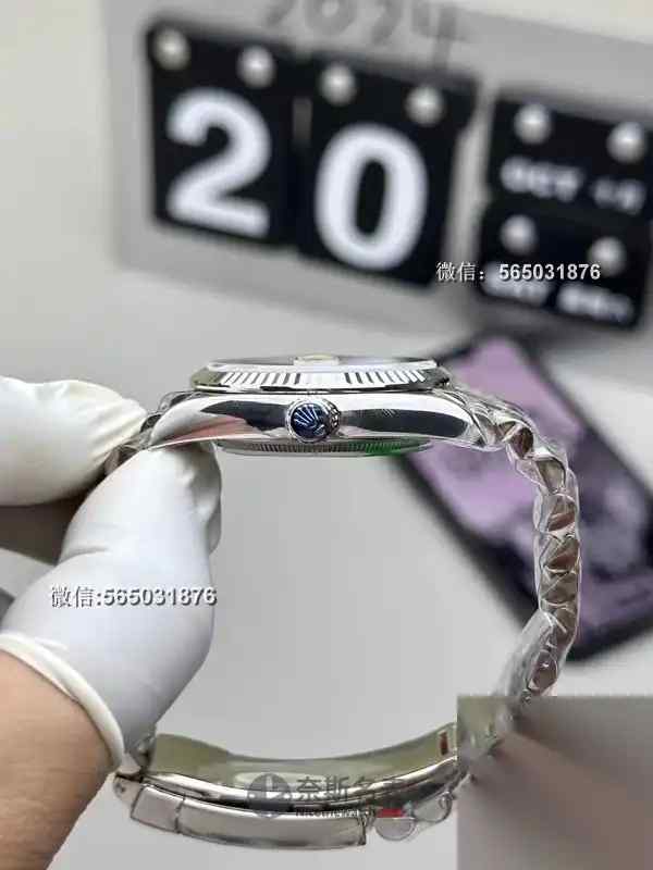 爱上这款粉盘罗马！A+厂女装31日志，丹东2824机芯，让你爱不释手！ | 奈斯探表