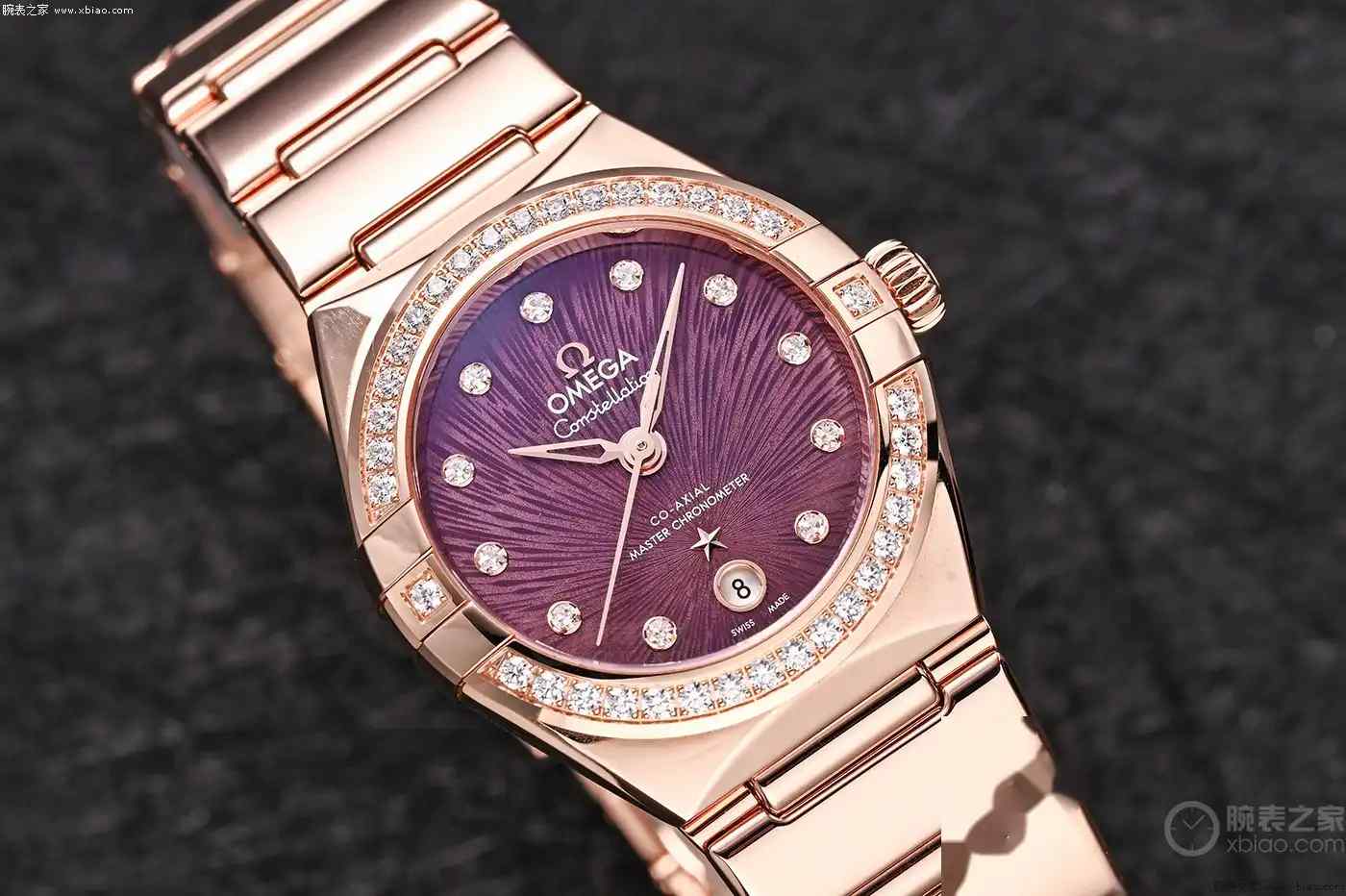 欧米茄星座系列紫罗兰色盘腕表，好在哪里？附购买建议 | 奈斯探表