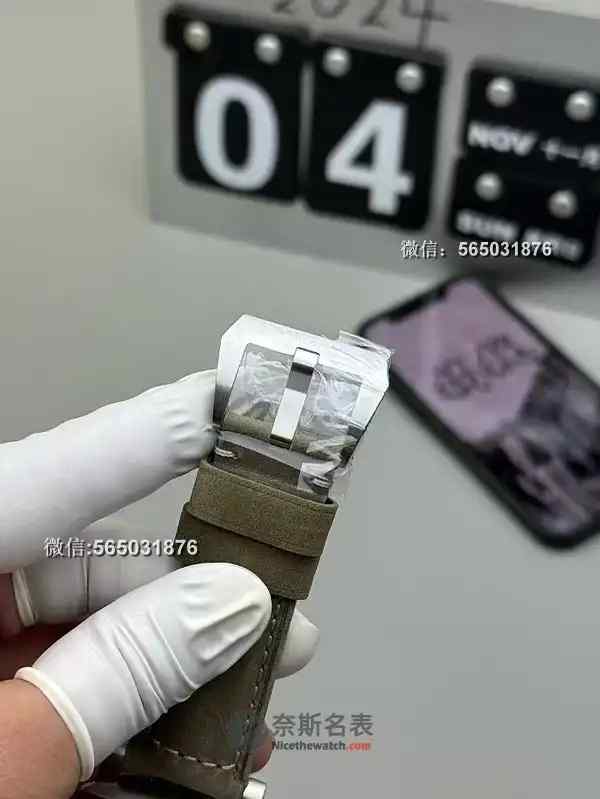 VS厂沛纳海1314白马王子复刻表，清新雅致，一眼万年！ | 奈斯探表
