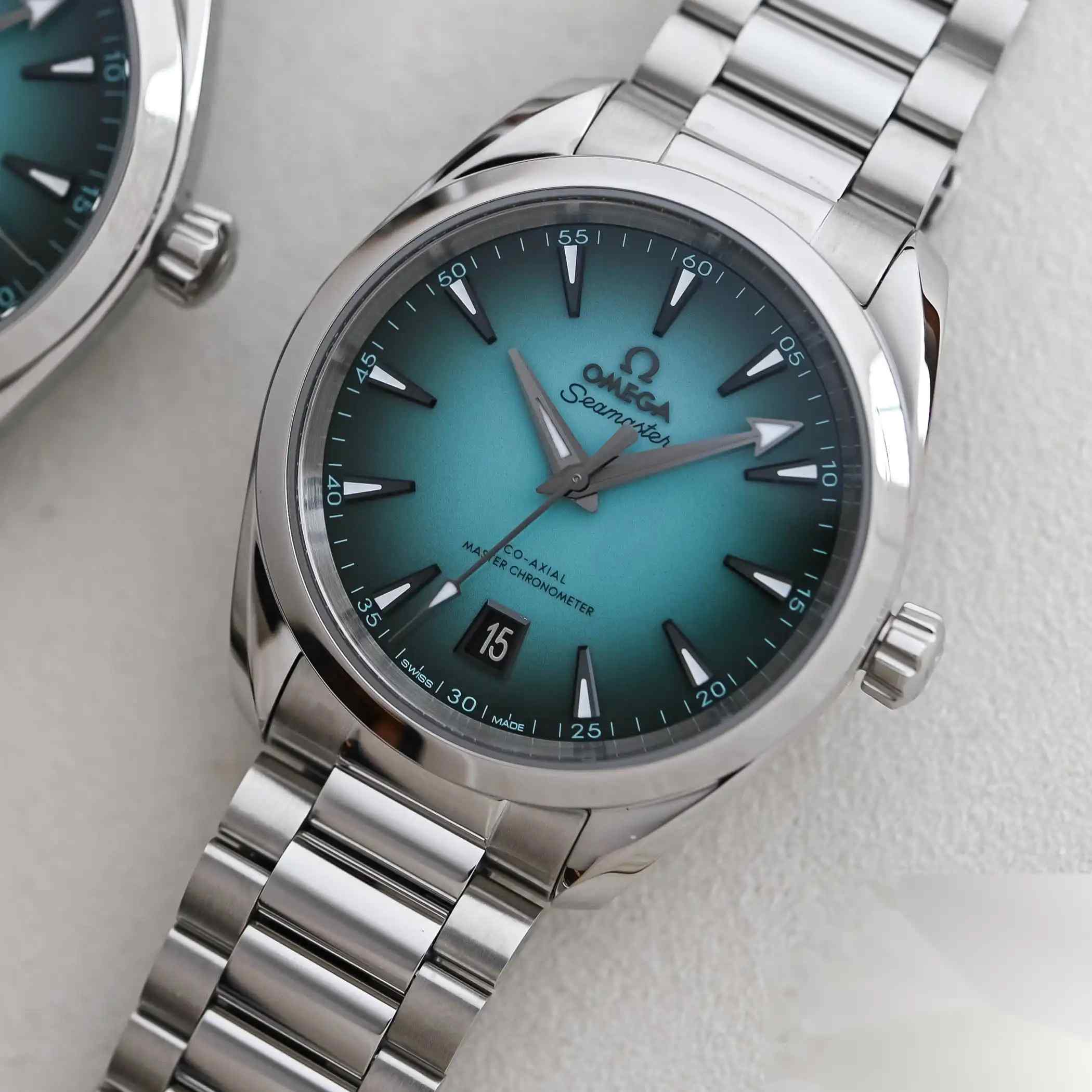 欧米茄全新Aqua Terra绿松石表盘5.36W就能拥有！值不值得买？ | 奈斯探表