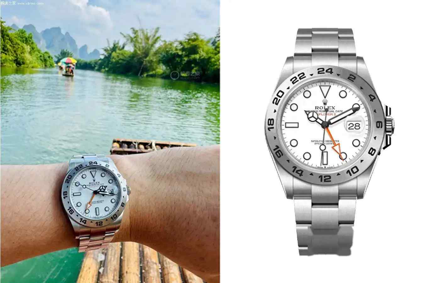 腕表爱好者的出游选择！劳力士探二、欧米茄海马300陪你游遍大好河山！ | 奈斯探表
