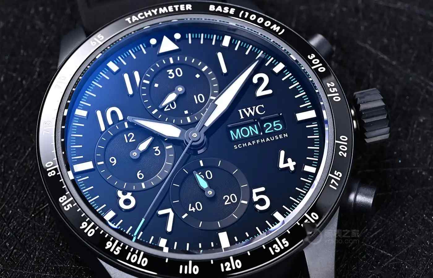 瓷化钛新材质，IWC万国表高性能飞计让你秒变赛车手 | 奈斯探表